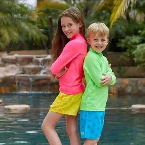 UVSkinz spf swim shirt